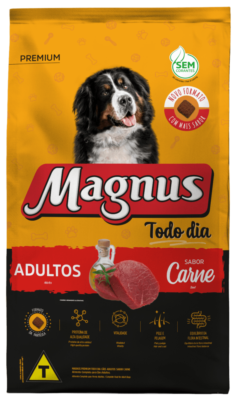 Ração Premium